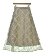 31 Sons de mode（トランテアン　ソン　ドゥ　モード）ロング・マキシ丈スカート グレー サイズ:38(M位) レディース/2200610480041