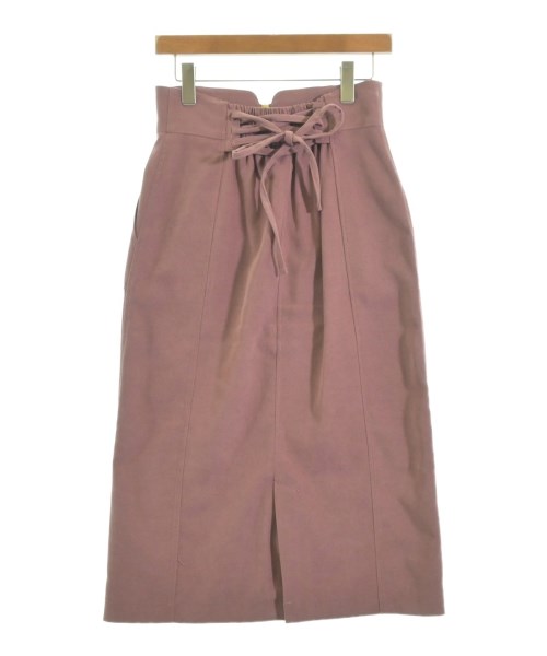 31 Sons de mode（トランテアン　ソン　ドゥ　モード）ロング・マキシ丈スカート ピンク サイズ:38(M位) レディース/2200610480065