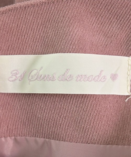 31 Sons de mode（トランテアン　ソン　ドゥ　モード）ロング・マキシ丈スカート ピンク サイズ:38(M位) レディース/2200610480065