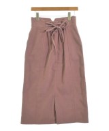 31 Sons de mode（トランテアン　ソン　ドゥ　モード）ロング・マキシ丈スカート ピンク サイズ:38(M位) レディース/2200610480065