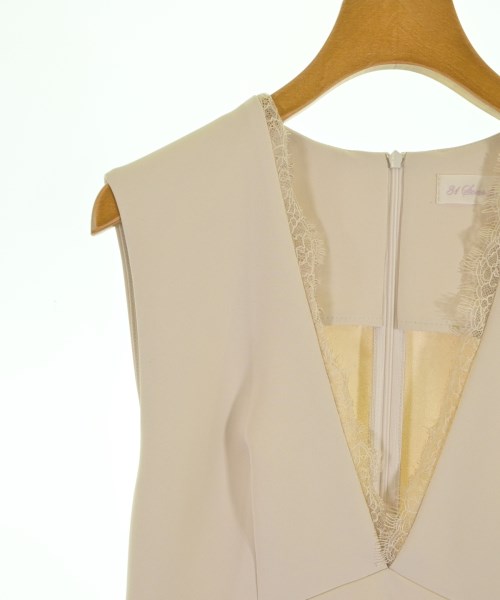 31 Sons de mode（トランテアン　ソン　ドゥ　モード）ワンピース ベージュ サイズ:36(S位) レディース/2200610480089