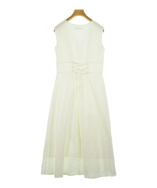 31 Sons de mode（トランテアン　ソン　ドゥ　モード）シャツワンピース 白 サイズ:38(M位) レディース/2200610480119