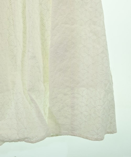 31 Sons de mode（トランテアン　ソン　ドゥ　モード）シャツワンピース 白 サイズ:38(M位) レディース/2200610480119