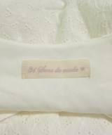 31 Sons de mode（トランテアン　ソン　ドゥ　モード）シャツワンピース 白 サイズ:38(M位) レディース/2200610480119