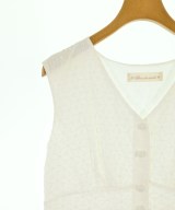 31 Sons de mode（トランテアン　ソン　ドゥ　モード）シャツワンピース 白 サイズ:38(M位) レディース/2200610480119