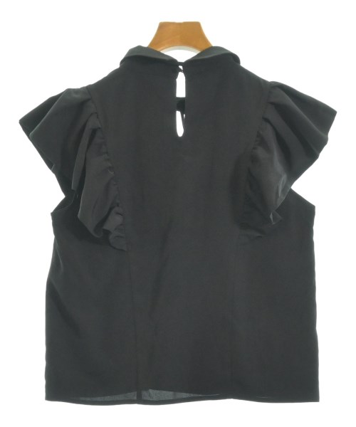 31 Sons de mode（トランテアン　ソン　ドゥ　モード）ブラウス 黒 サイズ:36(S位) レディース/2200610480126
