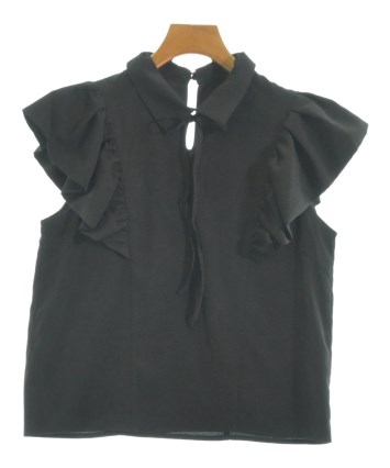 31 Sons de mode（トランテアン ソン ドゥ モード）ブラウス 黒 サイズ