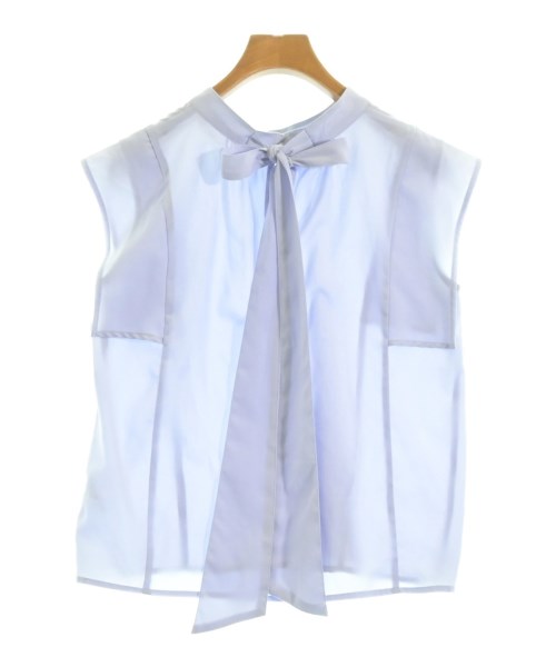 31 Sons de mode（トランテアン　ソン　ドゥ　モード）ブラウス 青 サイズ:36(S位) レディース/2200610480133