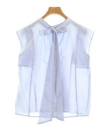 31 Sons de mode（トランテアン　ソン　ドゥ　モード）ブラウス 青 サイズ:36(S位) レディース/2200610480133