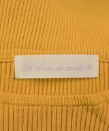 31 Sons de mode（トランテアン　ソン　ドゥ　モード）ニット・セーター オレンジ サイズ:36(S位) レディース/2200610480157