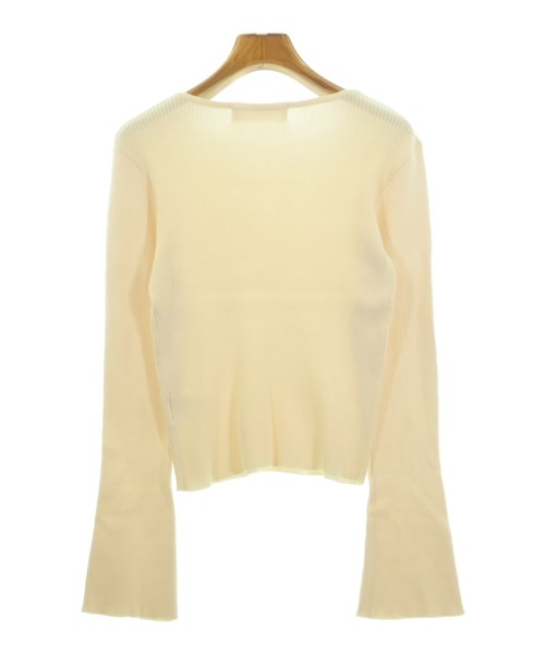 31 Sons de mode（トランテアン　ソン　ドゥ　モード）ニット・セーター 白 サイズ:36(S位) レディース/2200610480164