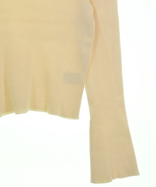 31 Sons de mode（トランテアン　ソン　ドゥ　モード）ニット・セーター 白 サイズ:36(S位) レディース/2200610480164