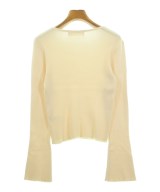 31 Sons de mode（トランテアン　ソン　ドゥ　モード）ニット・セーター 白 サイズ:36(S位) レディース/2200610480164