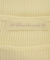 31 Sons de mode（トランテアン　ソン　ドゥ　モード）ニット・セーター 白 サイズ:36(S位) レディース/2200610480164