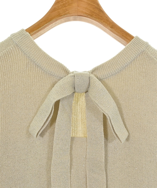 31 Sons de mode（トランテアン　ソン　ドゥ　モード）ベスト/ノースリーブ ベージュ サイズ:36(S位) レディース/2200614756029