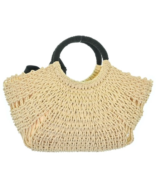 31 Sons de mode（トランテアン　ソン　ドゥ　モード）かごバッグ ベージュ サイズ:- レディース/2200613664080