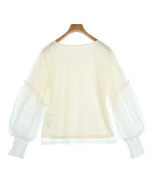 31 Sons de mode（トランテアン　ソン　ドゥ　モード）ブラウス 白 サイズ:F レディース/2200617297048