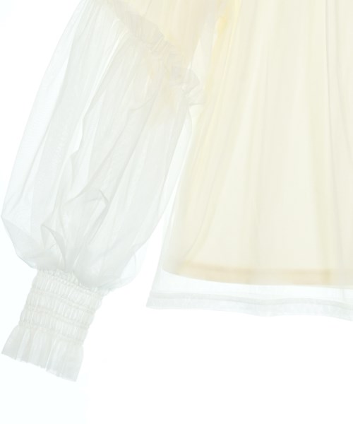 31 Sons de mode（トランテアン　ソン　ドゥ　モード）ブラウス 白 サイズ:F レディース/2200617297048