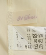 31 Sons de mode（トランテアン　ソン　ドゥ　モード）ブラウス 白 サイズ:F レディース/2200617297048