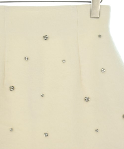 31 Sons de mode（トランテアン　ソン　ドゥ　モード）ミニスカート 白 サイズ:36(S位) レディース/2200632628018