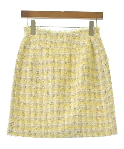 31 Sons de mode（トランテアン　ソン　ドゥ　モード）ミニスカート 黄 サイズ:36(S位) レディース/2200619792015