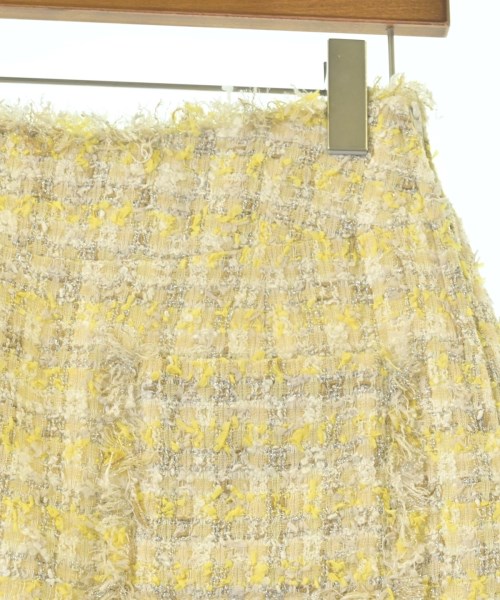 31 Sons de mode（トランテアン　ソン　ドゥ　モード）ミニスカート 黄 サイズ:36(S位) レディース/2200619792015