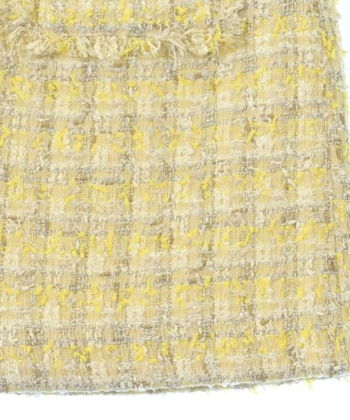 31 Sons de mode（トランテアン　ソン　ドゥ　モード）ミニスカート 黄 サイズ:36(S位) レディース/2200619792015