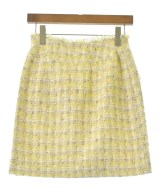 31 Sons de mode（トランテアン　ソン　ドゥ　モード）ミニスカート 黄 サイズ:36(S位) レディース/2200619792015