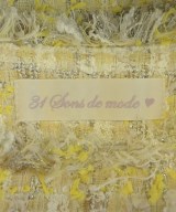 31 Sons de mode（トランテアン　ソン　ドゥ　モード）ミニスカート 黄 サイズ:36(S位) レディース/2200619792015