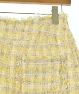 31 Sons de mode（トランテアン　ソン　ドゥ　モード）ミニスカート 黄 サイズ:36(S位) レディース/2200619792015