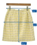 31 Sons de mode（トランテアン　ソン　ドゥ　モード）ミニスカート 黄 サイズ:36(S位) レディース/2200619792015