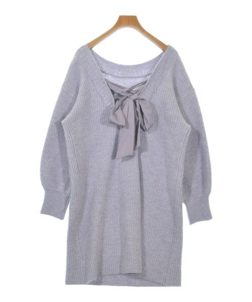 31 Sons de mode（トランテアン　ソン　ドゥ　モード）ワンピース 紫 サイズ:36(S位) レディース/2200630095027