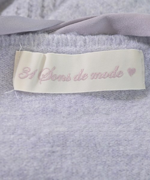 31 Sons de mode（トランテアン　ソン　ドゥ　モード）ワンピース 紫 サイズ:36(S位) レディース/2200630095027