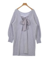 31 Sons de mode（トランテアン　ソン　ドゥ　モード）ワンピース 紫 サイズ:36(S位) レディース/2200630095027