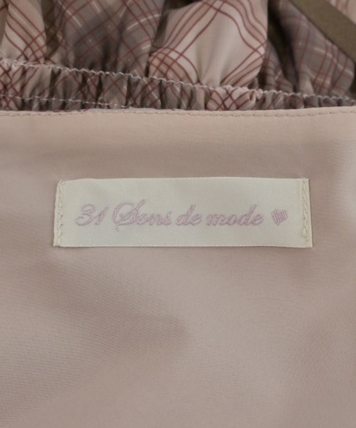 31 Sons de mode（トランテアン　ソン　ドゥ　モード）ワンピース ピンク サイズ:38(M位) レディース/2200611914040