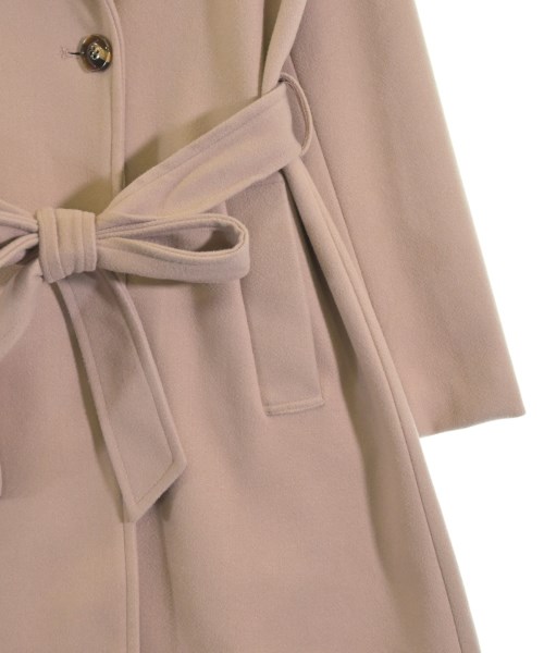 31 Sons de mode（トランテアン　ソン　ドゥ　モード）チェスターコート ピンク サイズ:36(S位) レディース/2200618394036