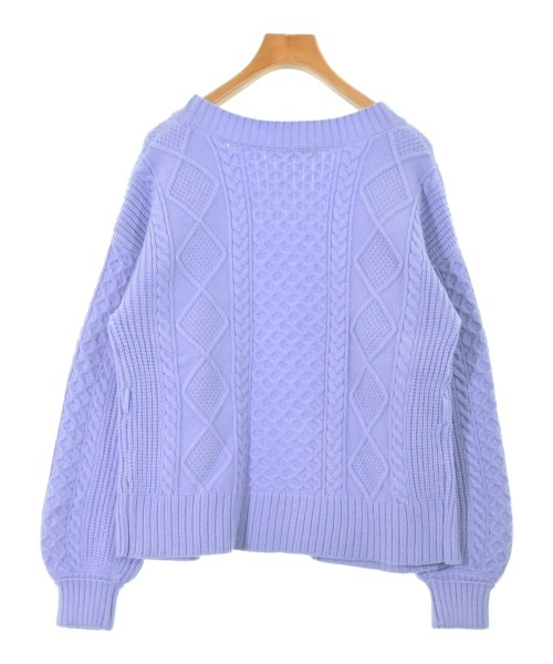 31 Sons de mode（トランテアン　ソン　ドゥ　モード）カーディガン 紫 サイズ:36(S位) レディース/2200618394043