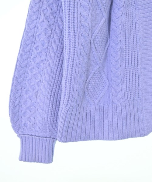 31 Sons de mode（トランテアン　ソン　ドゥ　モード）カーディガン 紫 サイズ:36(S位) レディース/2200618394043