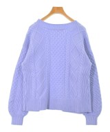 31 Sons de mode（トランテアン　ソン　ドゥ　モード）カーディガン 紫 サイズ:36(S位) レディース/2200618394043