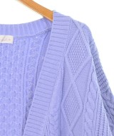 31 Sons de mode（トランテアン　ソン　ドゥ　モード）カーディガン 紫 サイズ:36(S位) レディース/2200618394043