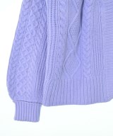 31 Sons de mode（トランテアン　ソン　ドゥ　モード）カーディガン 紫 サイズ:36(S位) レディース/2200618394043