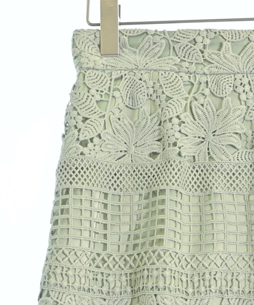 31 Sons de mode（トランテアン　ソン　ドゥ　モード）ロング・マキシ丈スカート 緑 サイズ:36(S位) レディース/2200612816039