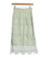 31 Sons de mode（トランテアン　ソン　ドゥ　モード）ロング・マキシ丈スカート 緑 サイズ:36(S位) レディース/2200612816039