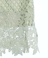 31 Sons de mode（トランテアン　ソン　ドゥ　モード）ロング・マキシ丈スカート 緑 サイズ:36(S位) レディース/2200612816039