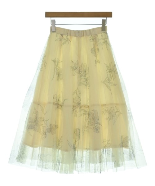 31 Sons de mode（トランテアン　ソン　ドゥ　モード）ロング・マキシ丈スカート 白 サイズ:36(S位) レディース/2200670306275