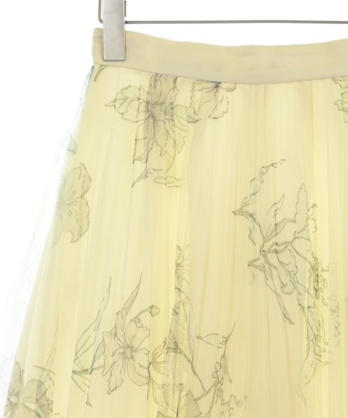 31 Sons de mode（トランテアン　ソン　ドゥ　モード）ロング・マキシ丈スカート 白 サイズ:36(S位) レディース/2200670306275