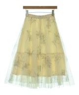 31 Sons de mode（トランテアン　ソン　ドゥ　モード）ロング・マキシ丈スカート 白 サイズ:36(S位) レディース/2200670306275