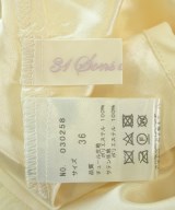 31 Sons de mode（トランテアン　ソン　ドゥ　モード）ロング・マキシ丈スカート 白 サイズ:36(S位) レディース/2200670306275