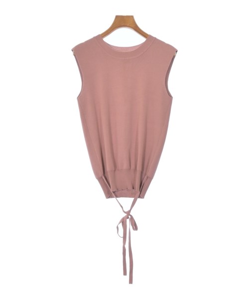 31 Sons de mode(トランテアン　ソン　ドゥ　モード)ベスト/ノースリーブ ピンク サイズ:36(S位)/2200670306381