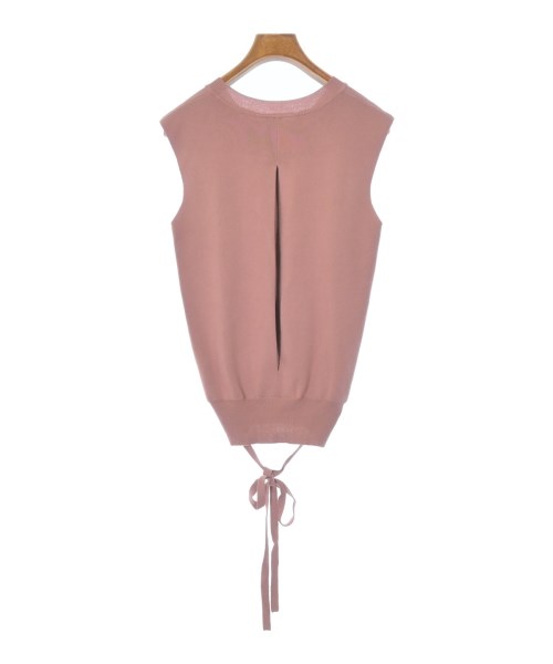 31 Sons de mode（トランテアン　ソン　ドゥ　モード）ベスト/ノースリーブ ピンク サイズ:36(S位) レディース/2200670306381